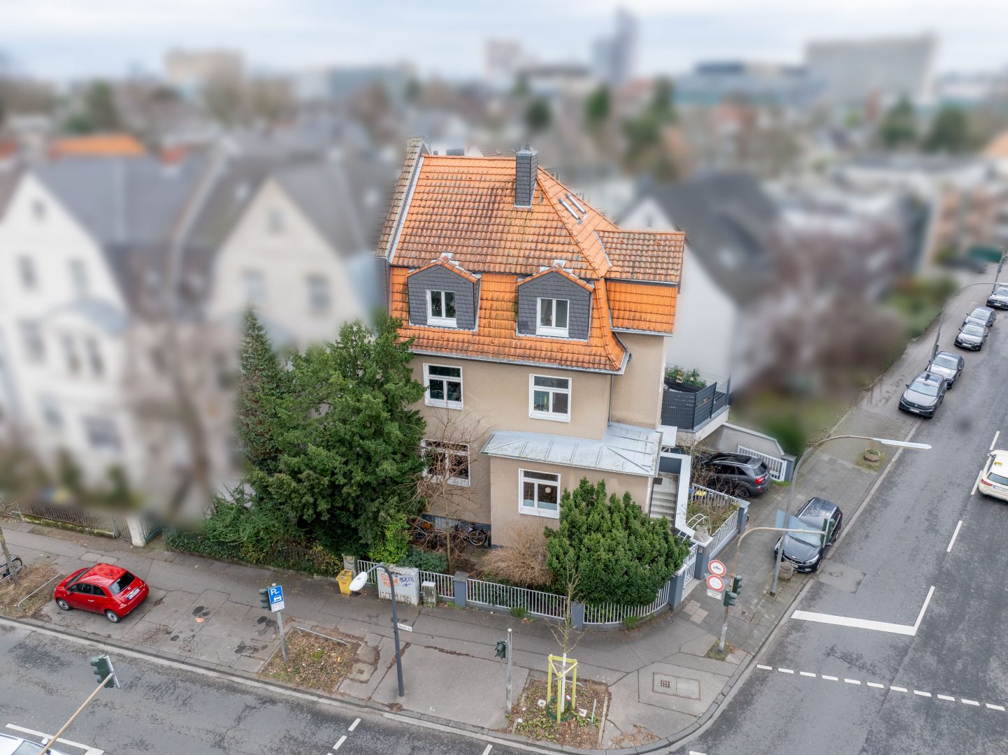 Seitenansicht