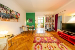 Wohnzimmer/Essbereich