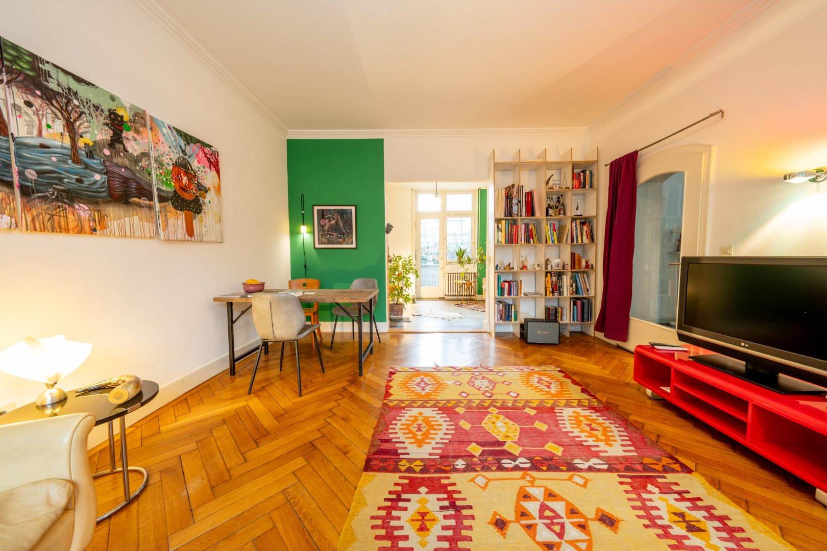 Wohnzimmer/Essbereich