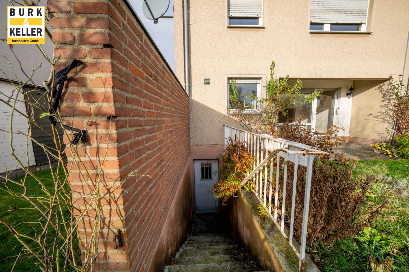 Kellerabgang Garten
