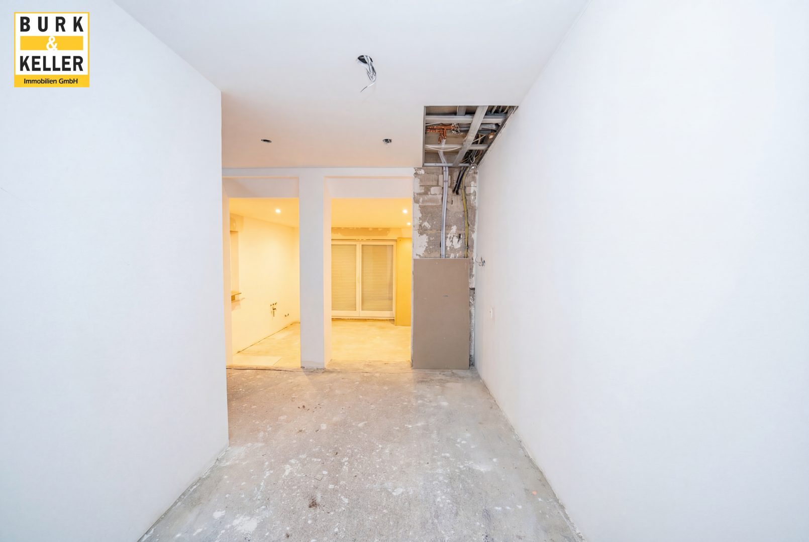 KG-Einliegerwohnung Flur - digital geräumt_
