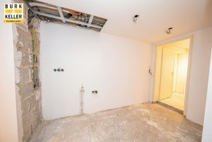 KG-Einliegerwohnung Kochbereich - digital geräumt