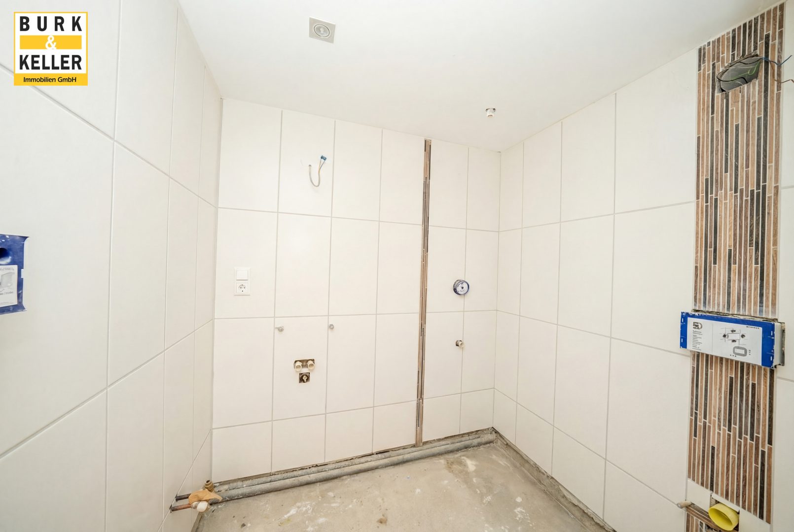 KG-Einliegerwohnung Bad - digital geräumt