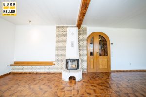Wohnbereich Kamin