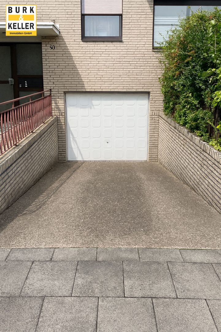 Einfahrt Tiefgarage