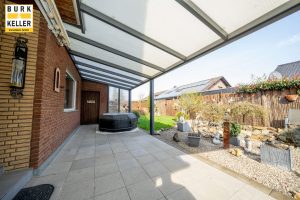 überdachte Terrasse
