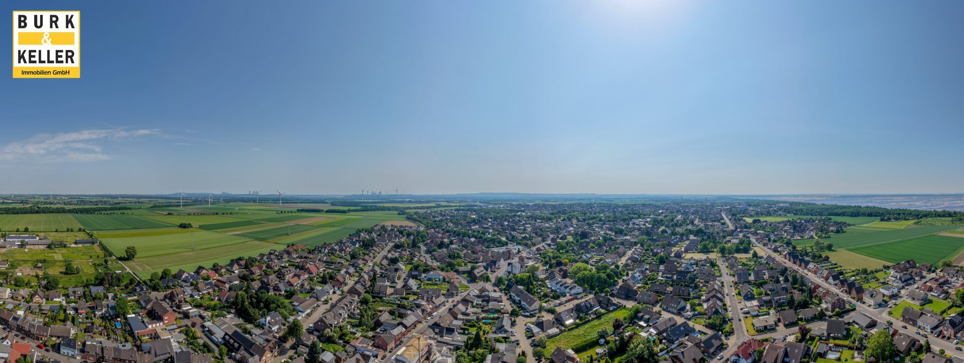 Luftaufnahme Umfeld