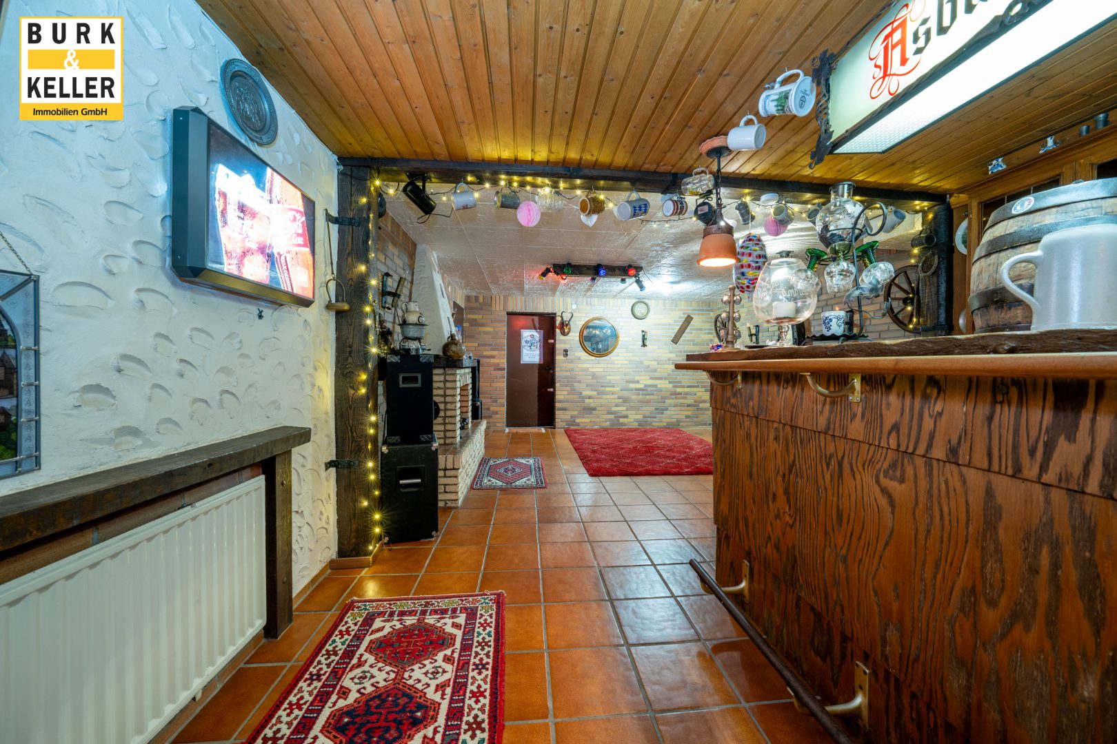Partyraum Keller