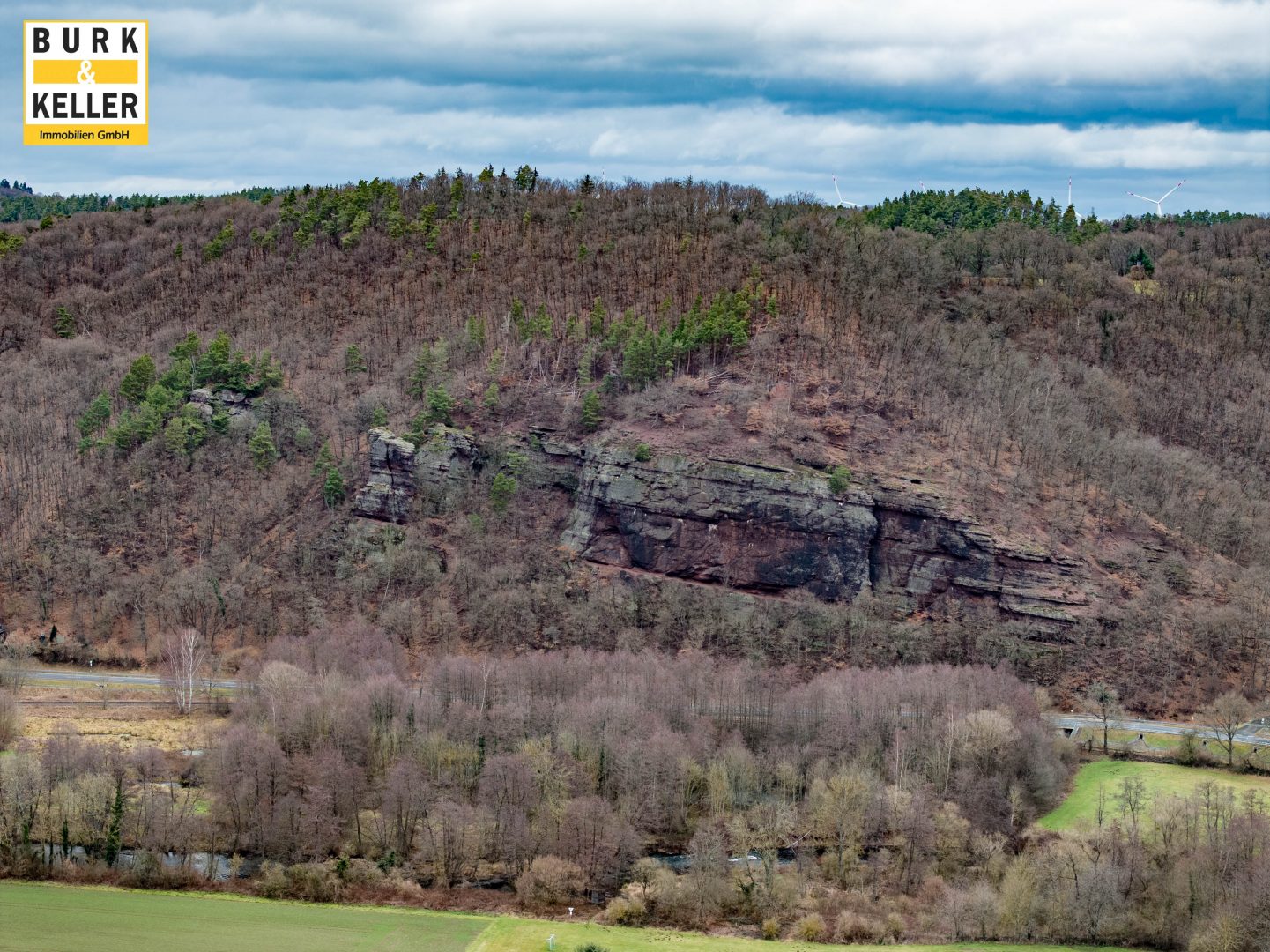 Umgebung-Blenser Felsen-Breidelsley