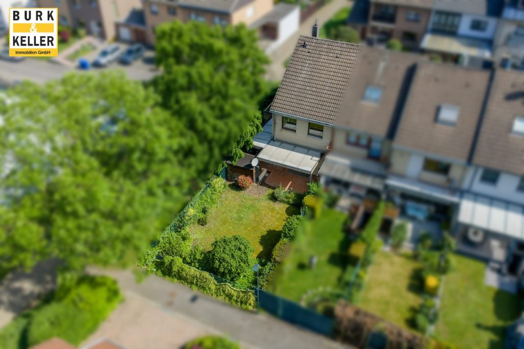 Überflug Gartenansicht