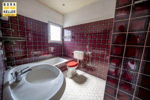 Badezimmer im Erdgeschoss