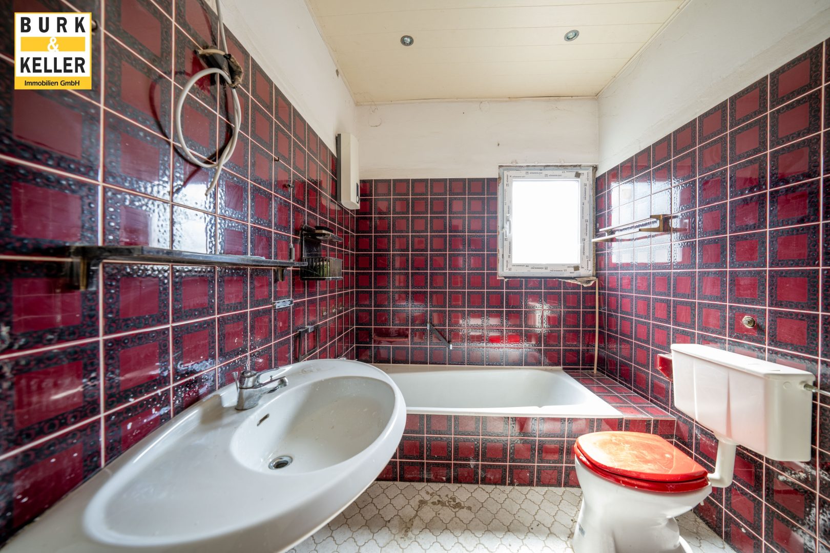 Badezimmer im Erdgeschoss