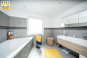 Badezimmer im Obergeschoss
