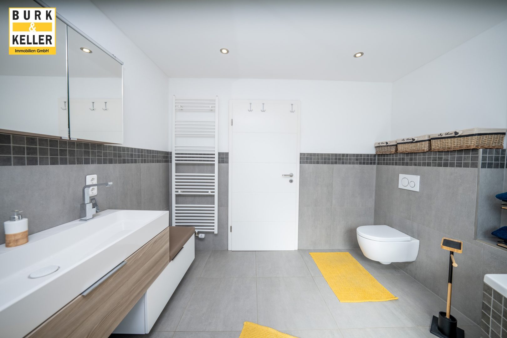 Badezimmer im Obergeschoss