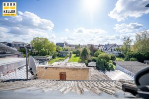 Blick aus dem Dachstudio