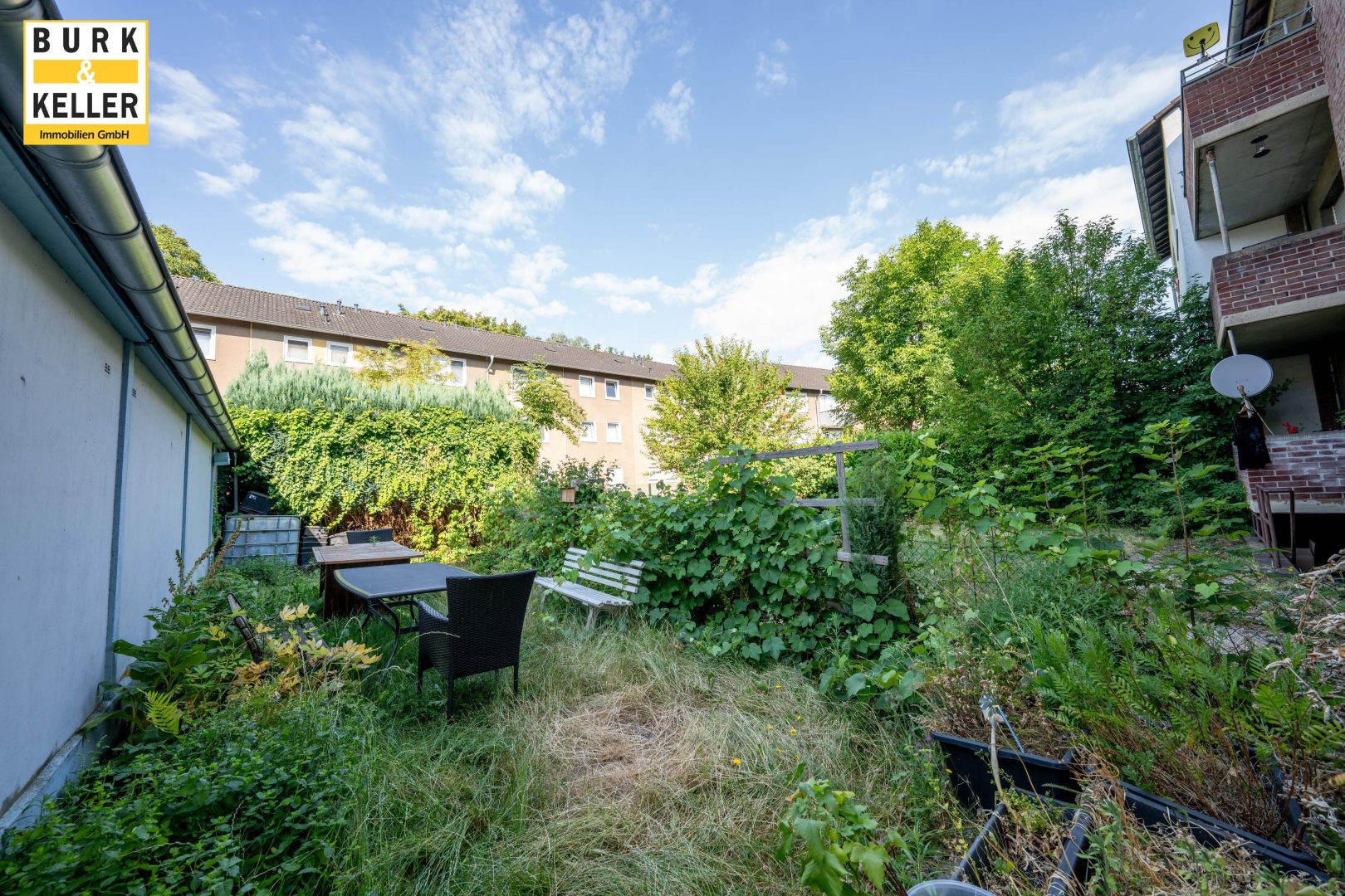 Garten aktueller Zustand
