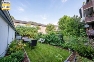 Garten gepflgter Zustand