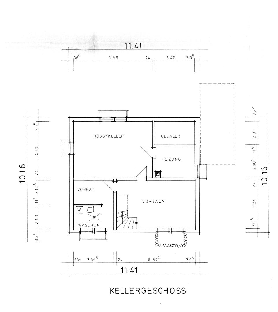 Grundriss-Kellergeschoss